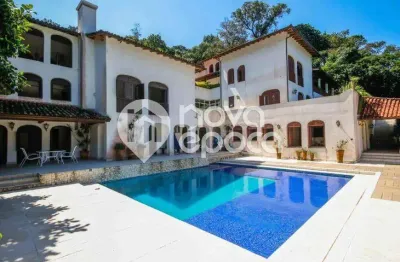 Casa com 11 quartos à venda na Rua Tenente Márcio Pinto, Gávea, Rio de Janeiro