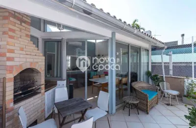 Cobertura com 3 quartos à venda na Avenida Alexandre Ferreira, Lagoa, Rio de Janeiro