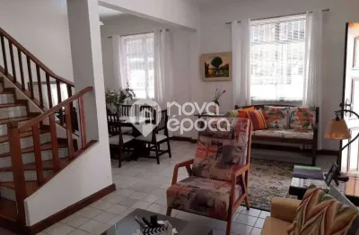Casa com 3 quartos à venda na Rua Tobias Moscoso, Tijuca, Rio de Janeiro
