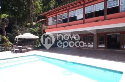Casa com 6 quartos à venda na Estrada Mata Porcos, Corrêas, Petrópolis