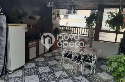 Cobertura com 4 quartos à venda na Rua Antônio Basílio, Tijuca, Rio de Janeiro