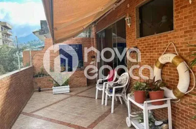 Cobertura com 3 quartos à venda na Rua Pinto Guedes, Tijuca, Rio de Janeiro