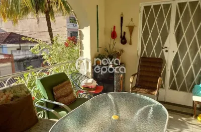 Casa com 5 quartos à venda na Rua Doutor Dilermando Cruz, Tijuca, Rio de Janeiro