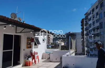Cobertura com 1 quarto à venda na Rua Barão de Itaipu, Andaraí, Rio de Janeiro