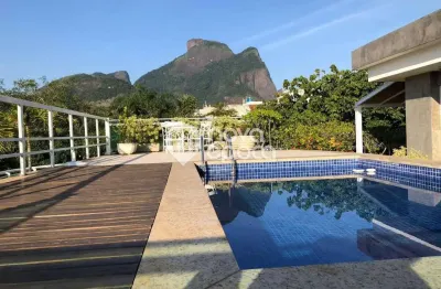 Barra da tijuca | cobertura 4 quartos, sendo 4 suites