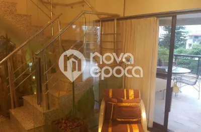 Recreio dos bandeirantes | cobertura 4 quartos, sendo 1 suite