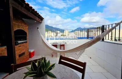 Cobertura com 4 quartos à venda na Rua Professor Gabizo, Tijuca, Rio de Janeiro