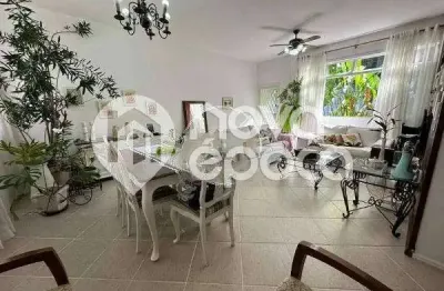 Casa com 3 quartos à venda na Rua Mário Pederneiras, Humaitá, Rio de Janeiro