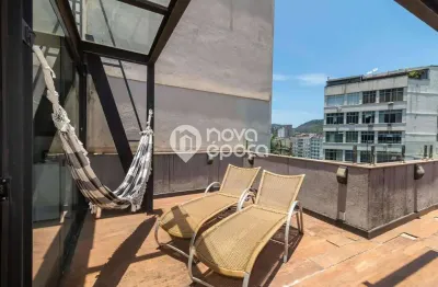 Cobertura com 2 quartos à venda na Rua do Humaitá, Humaitá, Rio de Janeiro