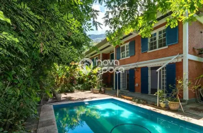 Casa com 4 quartos à venda na Rua Othon Bezerra de Melo, Jardim Botânico, Rio de Janeiro