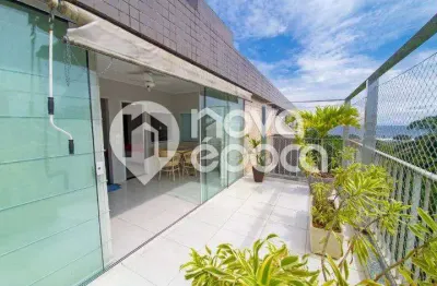 Barra da tijuca | cobertura 4 quartos, sendo 2 suites