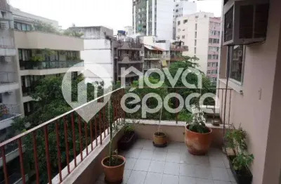 Cobertura com 2 quartos à venda na Rua Desembargador Burle, Humaitá, Rio de Janeiro