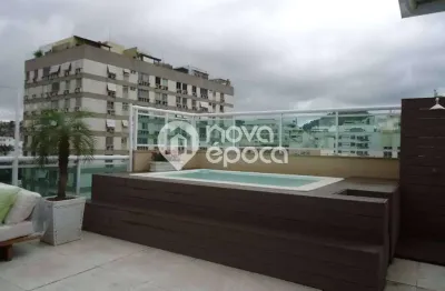 Cobertura com 3 quartos à venda na Rua Campos Sales, Tijuca, Rio de Janeiro