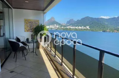 Cobertura com 4 quartos à venda na Avenida Epitácio Pessoa, Lagoa, Rio de Janeiro