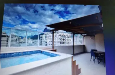 Cobertura com 4 quartos à venda na Rua Fernandes Guimarães, Botafogo, Rio de Janeiro