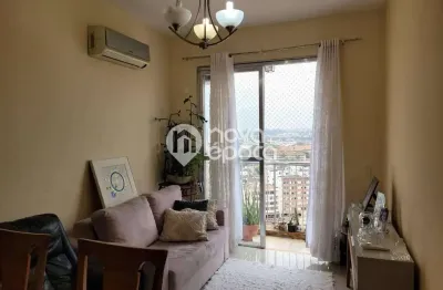 Cobertura com 2 quartos à venda na Rua General Rodrigues, Rocha, Rio de Janeiro