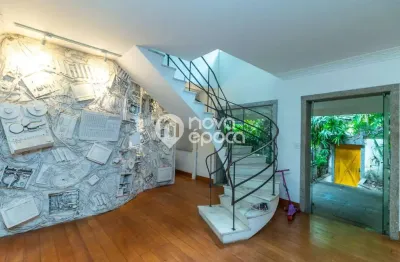 Casa com 4 quartos à venda na Rua Viúva Lacerda, Humaitá, Rio de Janeiro
