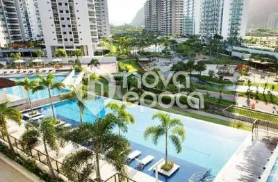 Barra da tijuca | cobertura 3 quartos, sendo 3 suites
