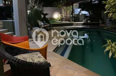 Casa com 4 quartos à venda na Rua Stefan Zweig, Laranjeiras, Rio de Janeiro