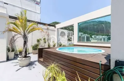 Cobertura com 1 quarto à venda na Rua do Humaitá, Humaitá, Rio de Janeiro