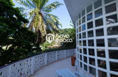 Casa com 6 quartos à venda na Rua Stefan Zweig, Laranjeiras, Rio de Janeiro