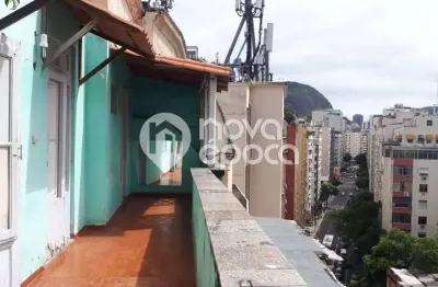 Cobertura com 1 quarto à venda na Rua Barata Ribeiro, Copacabana, Rio de Janeiro