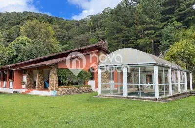 Casa com 3 quartos à venda na Estrada da Vargem Grande, Fazenda Inglesa, Petrópolis