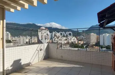 Cobertura com 4 quartos à venda na Rua Justiniano da Rocha, Vila Isabel, Rio de Janeiro