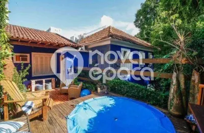 Casa em condomínio fechado com 6 quartos à venda na Avenida Alexandre Ferreira, Lagoa, Rio de Janeiro