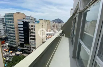 Cobertura com 1 quarto à venda na Rua Barata Ribeiro, Copacabana, Rio de Janeiro