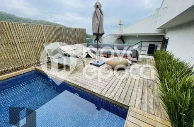 Cobertura com 4 quartos à venda na Avenida Aquarela do Brasil, São Conrado, Rio de Janeiro