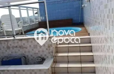 Cobertura com 3 quartos à venda na Rua Paulo Silva Araújo, Méier, Rio de Janeiro