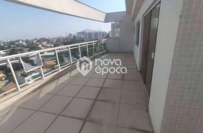 Cobertura com 2 quartos à venda na Rua da Flora, Campo Grande, Rio de Janeiro