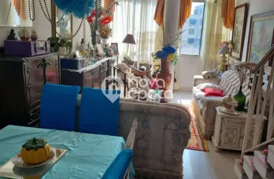 Praça da bandeira | cobertura 3 quartos, sendo 2 suites