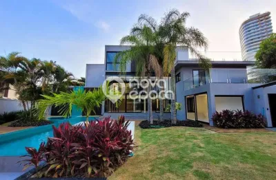 Casa com 5 quartos à venda na Avenida Luiz Aranha, Barra da Tijuca, Rio de Janeiro