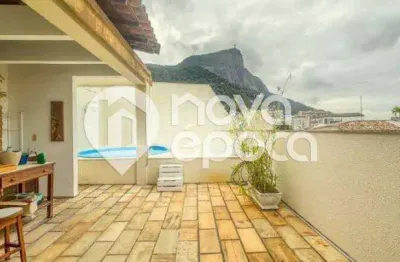Jardim botânico | cobertura 3 quartos, sendo 1 suite