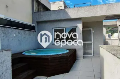 Cobertura com 3 quartos à venda na Rua Almirante Cochrane, Tijuca, Rio de Janeiro
