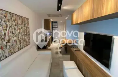 Barra da tijuca | cobertura 2 quartos, sendo 1 suite