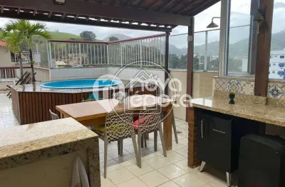Cobertura com 4 quartos à venda na Rua Baronesa, Praça Seca, Rio de Janeiro