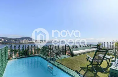 Cobertura com 5 quartos à venda na Avenida São Sebastião, Urca, Rio de Janeiro
