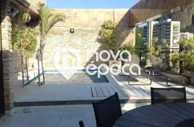 Cobertura com 4 quartos à venda na Avenida Epitácio Pessoa, Lagoa, Rio de Janeiro