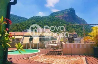 Jardim botânico | cobertura 3 quartos, sendo 2 suites