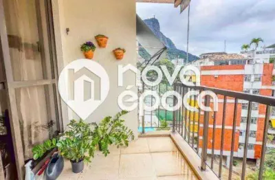 Jardim botânico | cobertura 3 quartos, sendo 1 suite