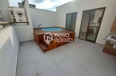 Cobertura com 2 quartos à venda na Rua Carlos de Laet, Tijuca, Rio de Janeiro