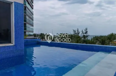 Barra da tijuca | cobertura 4 quartos, sendo 3 suites