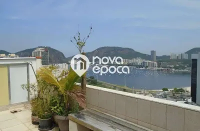 Cobertura com 3 quartos à venda na Rua Paulo VI, Flamengo, Rio de Janeiro