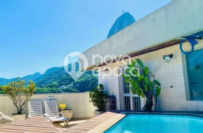 Cobertura com 3 quartos à venda na Rua Desembargador Burle, Humaitá, Rio de Janeiro