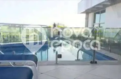 Barra da tijuca | cobertura 4 quartos, sendo 4 suites