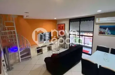 Freguesia (jacarepaguá) | cobertura 3 quartos, sendo 1 suite