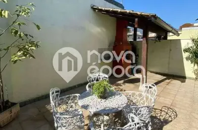 Freguesia (jacarepaguá) | cobertura 3 quartos, sendo 1 suite